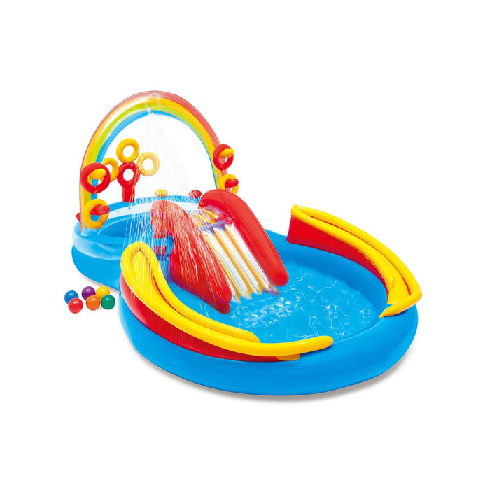 INTEX Rainbow Ring Play Center