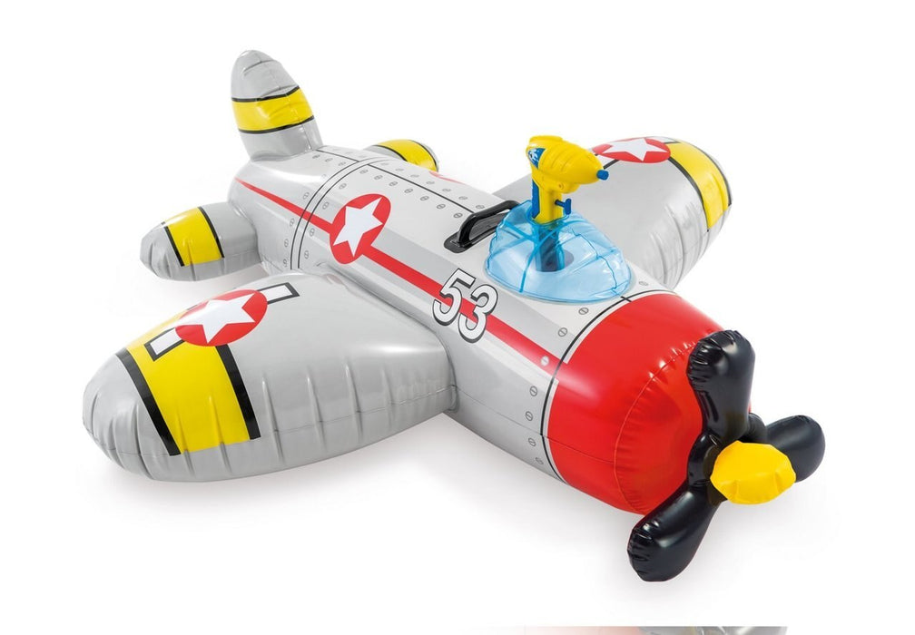 INTEX Water Gun Plane Ride-Ons