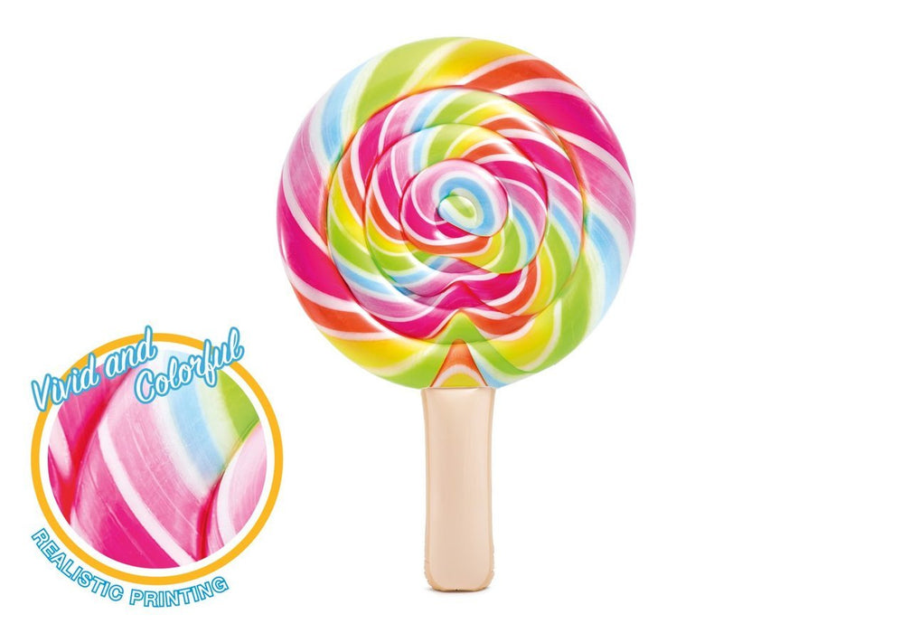INTEX Rainbow Lollipop Float