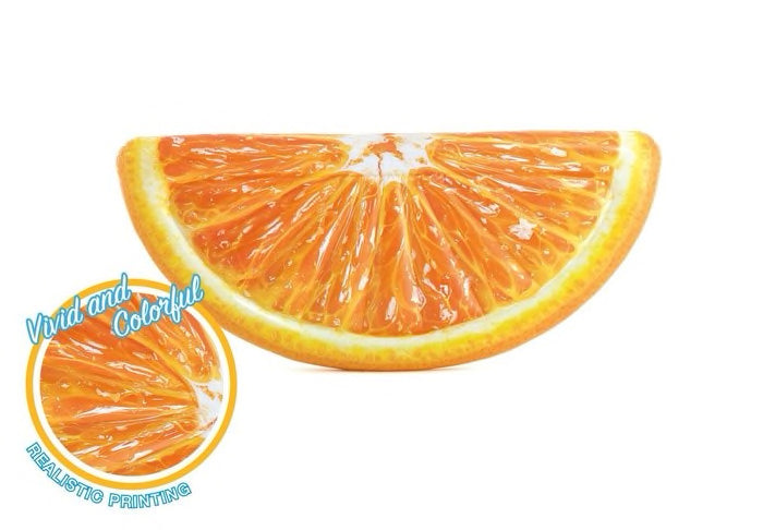 Sliced Orange Mat