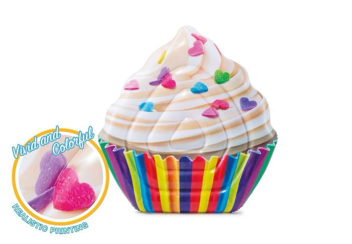 Vanilla Cupcake Mat
