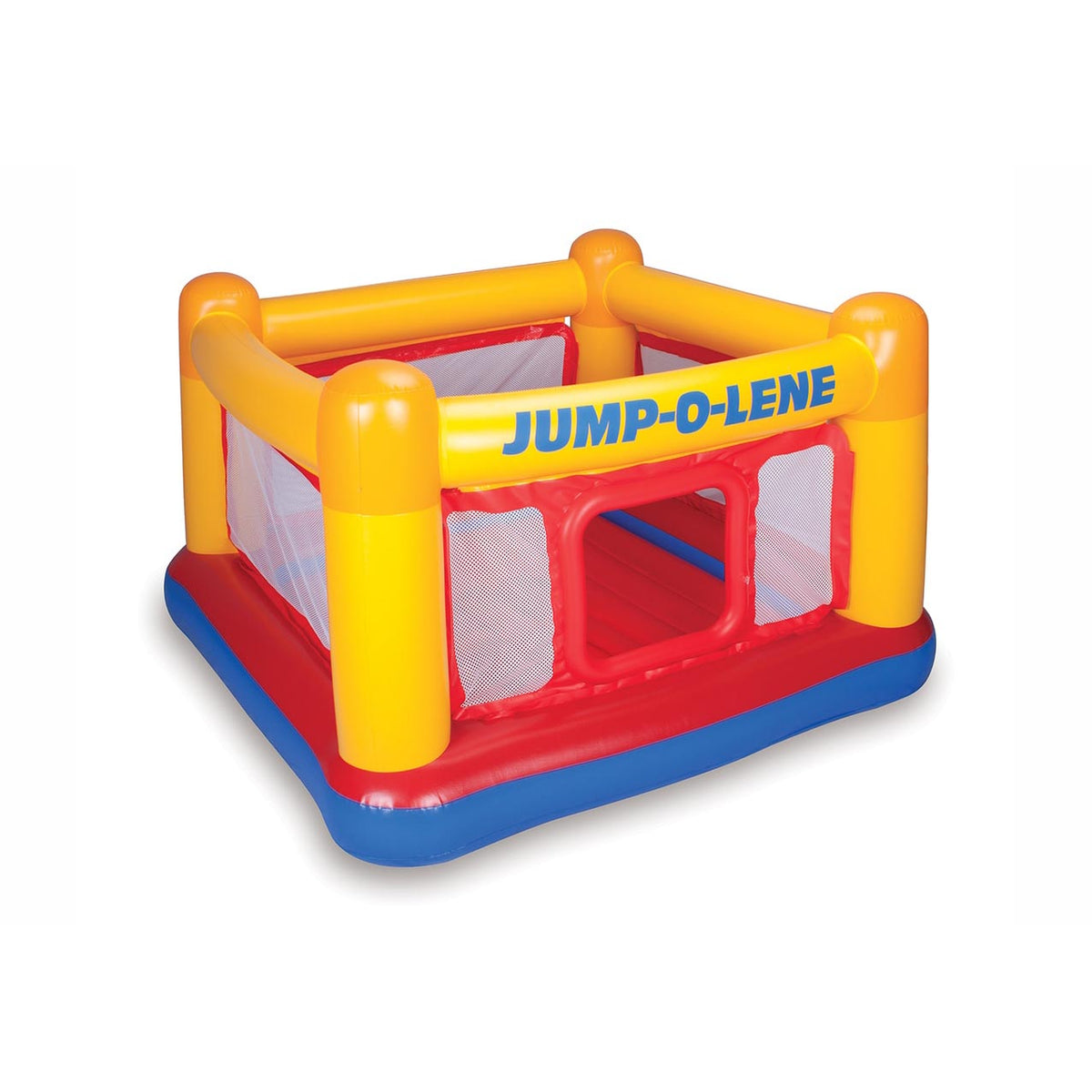 INTEX JUMP-O-LENE ジャンポリン トランポリン Amazon.com: Intex Inflatable Jump-O-Lene Trampoline Bounce