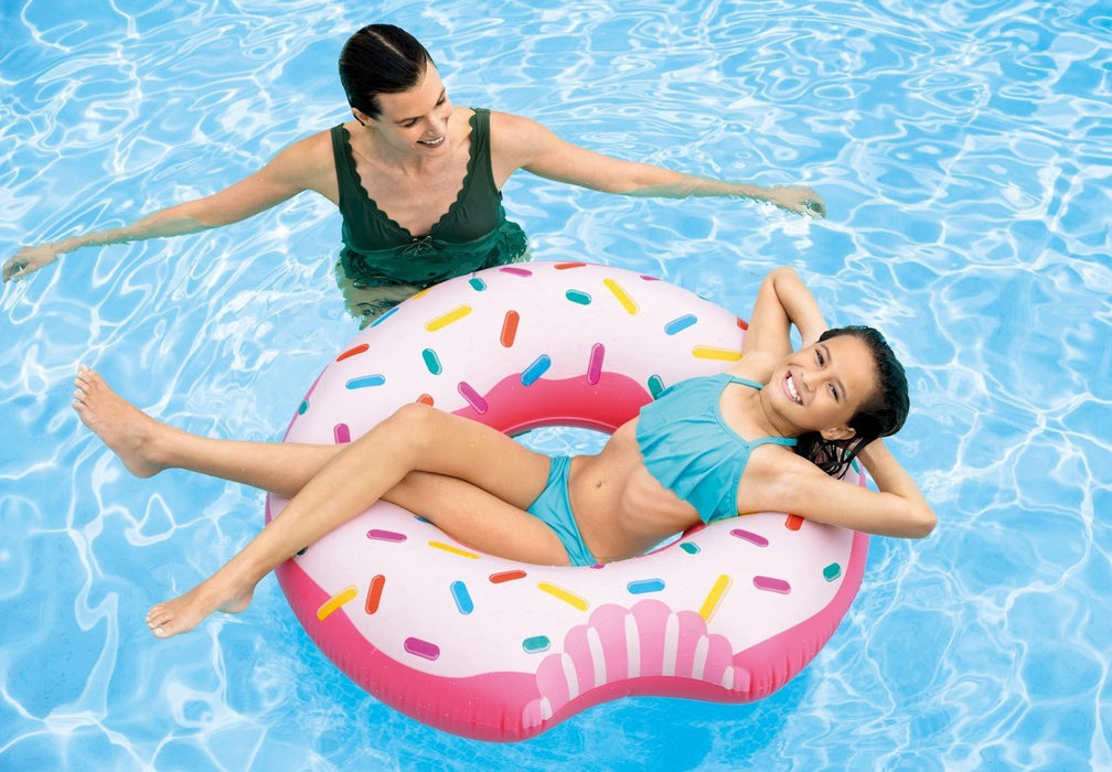 INTEX Rainbow Donut Tube