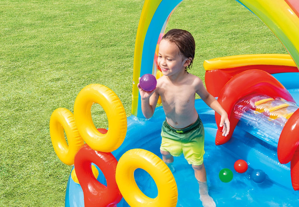 INTEX Rainbow Ring Play Center