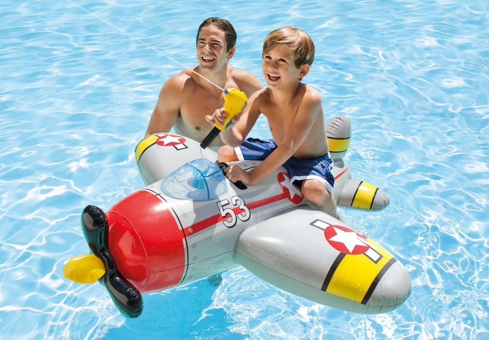 INTEX Water Gun Plane Ride-Ons