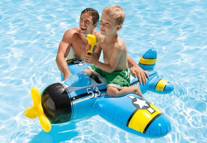 INTEX Water Gun Plane Ride-Ons