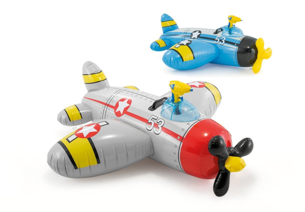 INTEX Water Gun Plane Ride-Ons