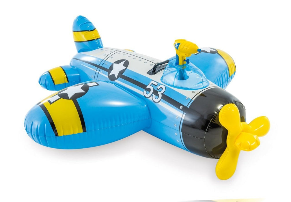 INTEX Water Gun Plane Ride-Ons
