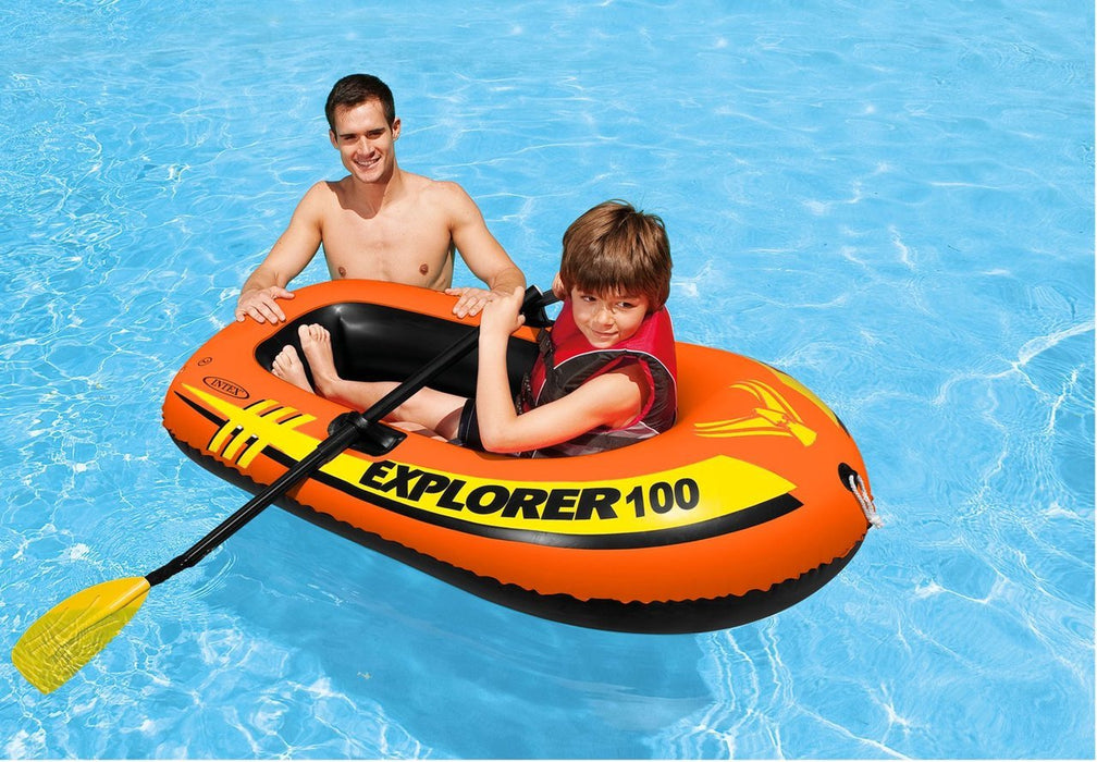 INTEX Explorer 100 Boat