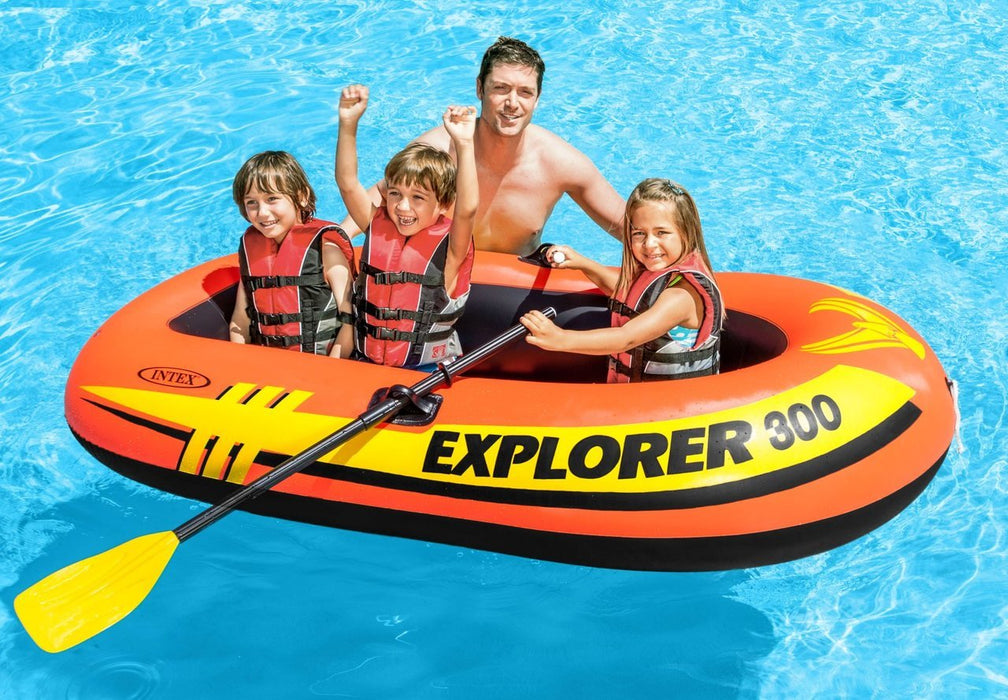 INTEX Explorer 300 Boat