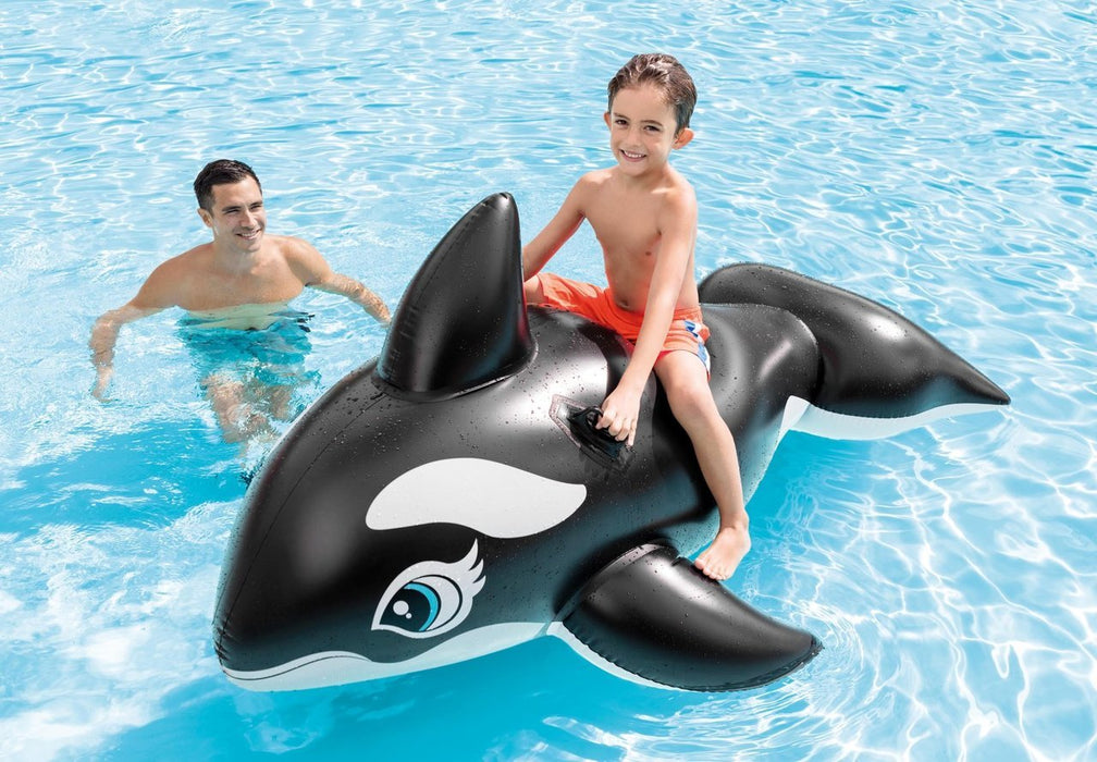 INTEX Whale Ride-On