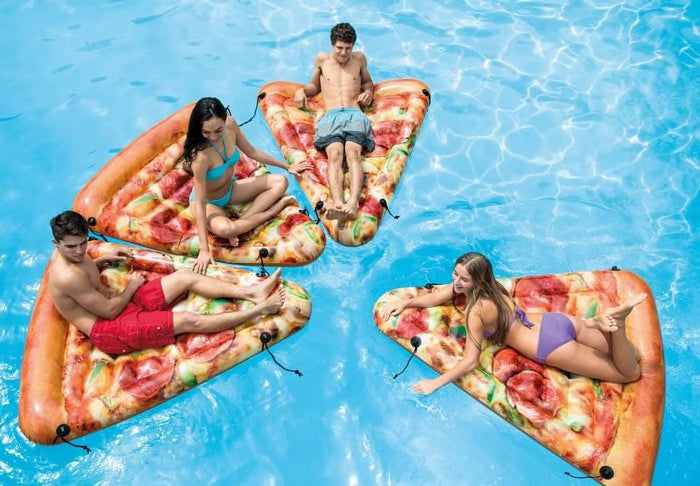 INTEX Sliced Pizza Mat