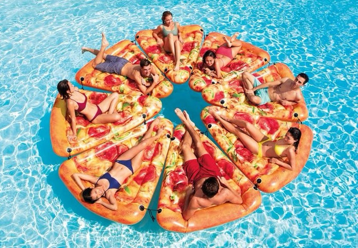 INTEX Sliced Pizza Mat