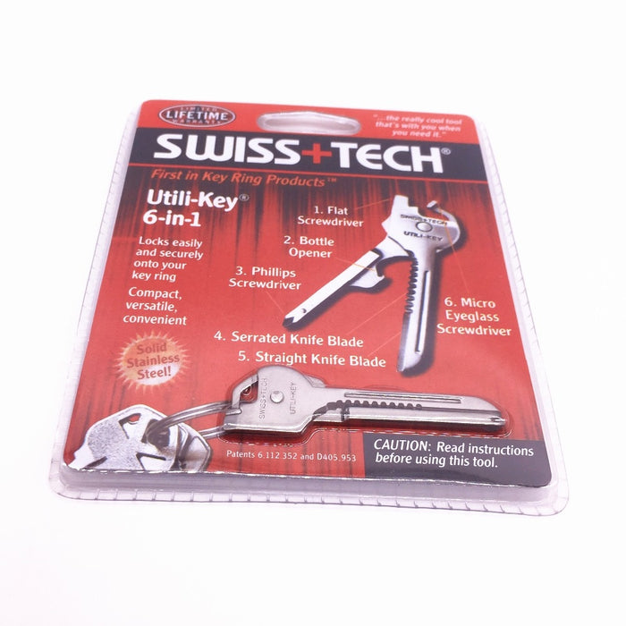 Swiss+Tech Utility Key 6 in 1 — Toolsburg